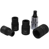 18-Piece Brake Caliper Socket Set Trail Hammer and Bolt