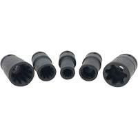 18-Piece Brake Caliper Socket Set Trail Hammer and Bolt