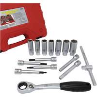Ensemble d'outils pour amortisseurs et jambes de force  15 mcx Trail Hammer and Bolt