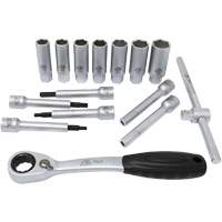 Ensemble d'outils pour amortisseurs et jambes de force  15 mcx Trail Hammer and Bolt