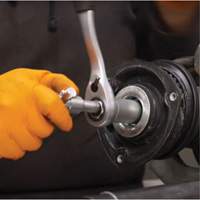 Ensemble d'outils pour amortisseurs et jambes de force  15 mcx Trail Hammer and Bolt