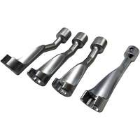 Jeu de cl&eacute;s pour conduite d'injection 4 mcx Trail Hammer and Bolt