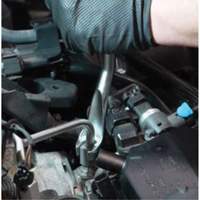 Jeu de cl&eacute;s pour conduite d'injection 4 mcx Trail Hammer and Bolt