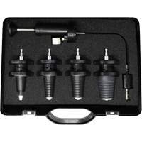 Trousse de testeur de pression de radiateur r&eacute;glable Trail Hammer and Bolt