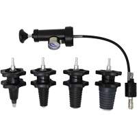 Trousse de testeur de pression de radiateur r&eacute;glable Trail Hammer and Bolt