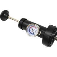Trousse de testeur de pression de radiateur r&eacute;glable Trail Hammer and Bolt