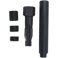 Spark Plug Thread Repair Workshop Kit Trail Hammer and Bolt