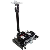 Floor Service Jack, 14 Ton(s) Capacity, 8-1/4" Lowered, 20" Raised, Air Hydraulic Trail Hammer and Bolt