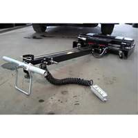 Floor Service Jack, 14 Ton(s) Capacity, 8-1/4" Lowered, 20" Raised, Air Hydraulic Trail Hammer and Bolt