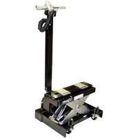 Floor Service Jack, 12 Ton(s) Capacity, 7-1/2" Lowered, 15-3/4" Raised, Air Hydraulic Trail Hammer and Bolt