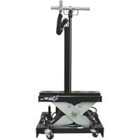 Floor Service Jack, 12 Ton(s) Capacity, 7-1/2" Lowered, 15-3/4" Raised, Air Hydraulic Trail Hammer and Bolt