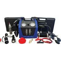 Dual EVAP/High Pressure Diagnostic Smoke Machine with Truck Adapter Accessory Kit Trail Hammer and Bolt
