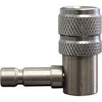 Universal 90° Adapter Fitting For Cooling System Pressure Test Adapters Trail Hammer and Bolt