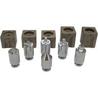 Ensemble d'adaptateurs pour &eacute;vasement simple et double 37° Trail Hammer and Bolt