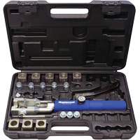 Ensemble Push Connect, 45° et double &eacute;vasement avec "Hydra-Flare" Trail Hammer and Bolt