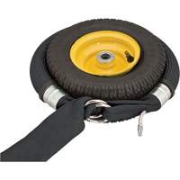 &eacute;largisseur pneumatique de talons T131, Caoutchouc, Convient aux jantes de taille 10" - 22" Trail Hammer and Bolt