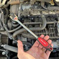 Torque Limiting Ratchet Wrench, 3/8" Drive, Cushion Grip Handle Trail Hammer and Bolt