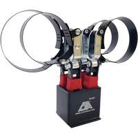 4 Pc. Oil Filter Wrench with Stand Trail Hammer and Bolt
