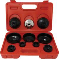 10 Pc. Oil Filter Wrench Kit Trail Hammer and Bolt