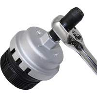 Toyota/Lexus/Scion Cap Type Oil Filter Wrench Trail Hammer and Bolt