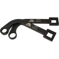 Jeu de 2 cl&eacute;s pour turbocompresseur Trail Hammer and Bolt
