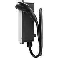 Chargeur pour VE commercial PulseQ AC Max, 80 A, Niveau 2 CA, Connecteur Type 1 (SAE J1772) Trail Hammer and Bolt