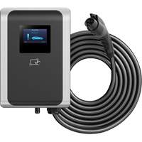 Chargeur pour VE commercial PulseQ AC Max, 48 A, Niveau 2 CA, Connecteur Type 1 (SAE J1772) Trail Hammer and Bolt