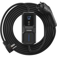 Fiche NEMA 6-50 portable PulseQ AC, 32 A, Niveau 2 CA, Connecteur Type 1 (SAE J1772) Trail Hammer and Bolt