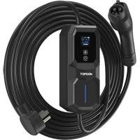 Fiche NEMA 6-50 portable PulseQ AC, 32 A, Niveau 2 CA, Connecteur Type 1 (SAE J1772) Trail Hammer and Bolt