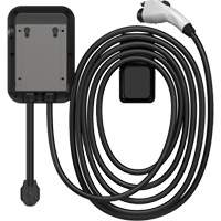 Chargeur r&eacute;sidentiel PulseQ AC pour VE avec mode identification par radiofr&eacute;quence (RFID), 40 A, Niveau 2 CA, Connecteur Type 1 (SAE J1772) Trail Hammer and Bolt