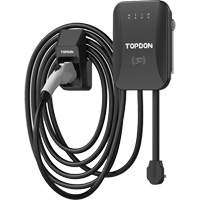 Chargeur r&eacute;sidentiel PulseQ AC pour VE avec mode identification par radiofr&eacute;quence (RFID), 40 A, Niveau 2 CA, Connecteur Type 1 (SAE J1772) Trail Hammer and Bolt