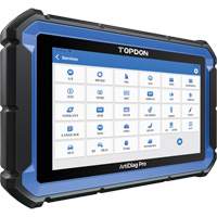 Outil de diagnostic ArtiDiag Pro 7" avec fonctions de service et commandes bidirectionnelles Trail Hammer and Bolt