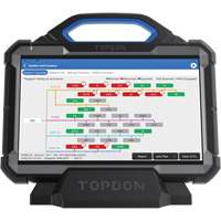 Outil de diagnostic de niveau OE Phoenix Max Basic de 13,3", station daccueil et programmation infonuagique Trail Hammer and Bolt
