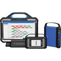 Outil de diagnostic Phoenix Max de niveau &eacute;quipement original de 13,3" avec station daccueil et oscilloscope &agrave; 4 voies Trail Hammer and Bolt