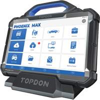 Outil de diagnostic Phoenix Max de niveau &eacute;quipement original de 13,3" avec station daccueil et oscilloscope &agrave; 4 voies Trail Hammer and Bolt
