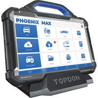 Outil de diagnostic Phoenix Max de niveau &eacute;quipement original de 13,3" avec station daccueil et oscilloscope &agrave; 4 voies Trail Hammer and Bolt