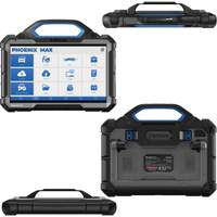 Outil de diagnostic Phoenix Max de niveau &eacute;quipement original de 13,3" avec station daccueil et oscilloscope &agrave; 4 voies Trail Hammer and Bolt
