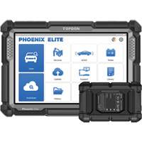 Outil de diagnostic de niveau constructeur Phoenix Elite avec &eacute;cran 10,1", programmation bas&eacute;e sur l'infonuage et CANFD Trail Hammer and Bolt