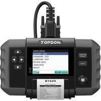 Testeur de batterie 12?V et de syst&egrave;mes 12?V/24?V BT600 avec imprimante int&eacute;gr&eacute;e Trail Hammer and Bolt
