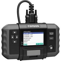 Testeur de batterie 12?V et de syst&egrave;mes 12?V/24?V BT600 avec imprimante int&eacute;gr&eacute;e Trail Hammer and Bolt