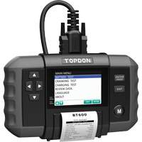 Testeur de batterie 12?V et de syst&egrave;mes 12?V/24?V BT600 avec imprimante int&eacute;gr&eacute;e Trail Hammer and Bolt