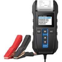 Testeur de batterie, de charge et de d&eacute;marrage BT300P avec imprimante Trail Hammer and Bolt
