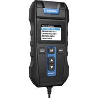 Testeur de batterie, de charge et de d&eacute;marrage BT300P avec imprimante Trail Hammer and Bolt