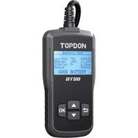 Testeur de batterie, de charge et de d&eacute;marrage BT50 avec imprimante Trail Hammer and Bolt