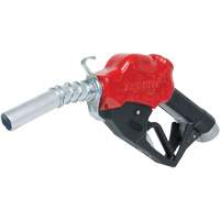 Red Ultra High-Flow Automatic Diesel Spout Nozzle Trail Hammer and Bolt