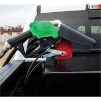 Green Ultra High-Flow Automatic Diesel Spout Nozzle Trail Hammer and Bolt