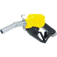 Yellow Ultra High-Flow Automatic Diesel Spout Nozzle Trail Hammer and Bolt