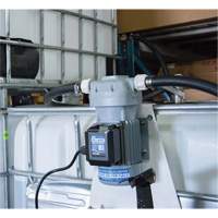 115V AC DEF Transfer Pump & IBC Tote Bracket with Nozzle Trail Hammer and Bolt
