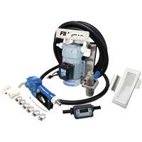 115V AC DEF Transfer Pump & IBC Tote Bracket with Nozzle & Meter Trail Hammer and Bolt