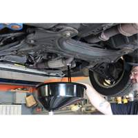 Heavy-Duty Used Fluid Drain Trail Hammer and Bolt